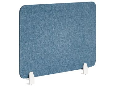 Desk Screen SPLIT 80 x 50 cm Blue