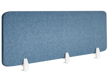 Desk Screen SPLIT 180 x 50 cm Blue