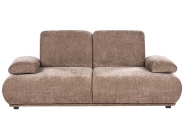Sofa 3-Sitzer NACKA Braun