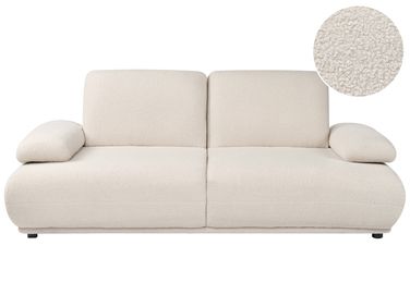 Sofa 3 Seater NACKA Boucle Off-White