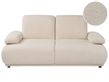 Sofa 2 Seater NACKA Boucle Beige