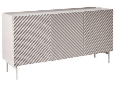 3 Door Sideboard YARAKA Light Beige