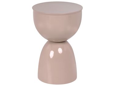 Beistelltisch CANYON Metall Hellbeige