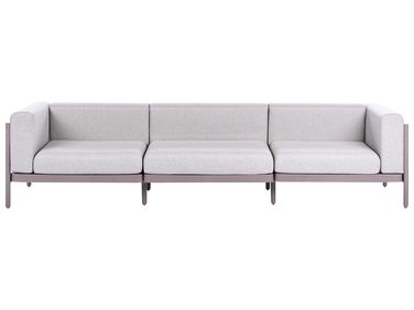 Gartensofa 3-Sitzer FERRETTI Taupe