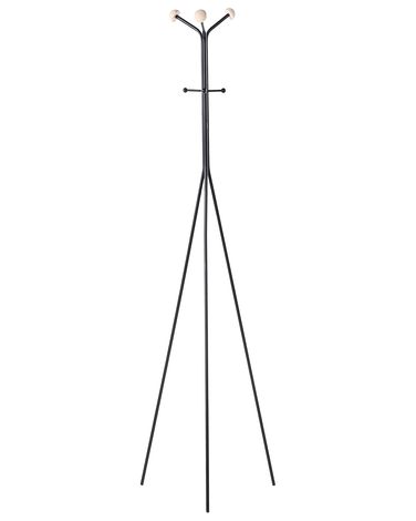 Coat Stand ARNOT Black