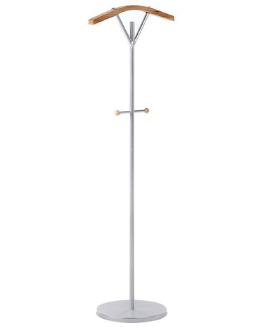 Coat Stand THOMPSON Silver