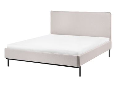Bed Fabric CORIO 140 x 200 cm (EU Double) Light Beige