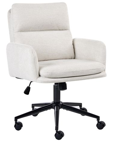 Bürostuhl CONSTANTIA Cremeweiß