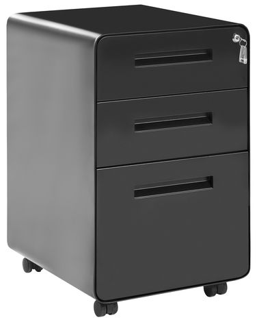 Büroschrank LARCO Schwarz