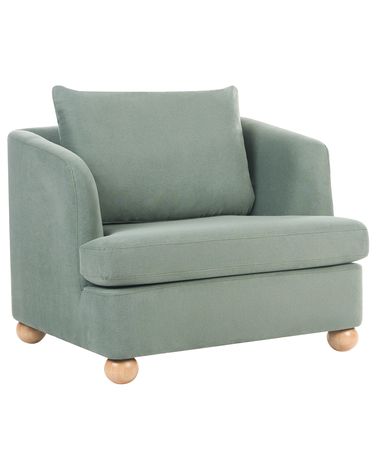 Armchair RATTVIK Fabric Light Green