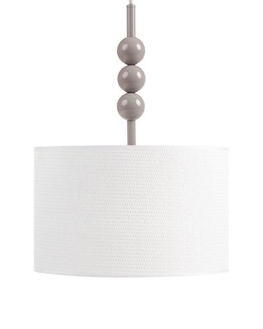 Hängeleuchte LOKY Metall Beige