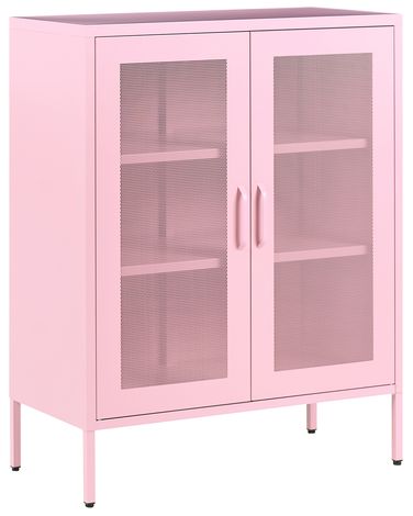 Cabinet WAKATIPU Metal Pink