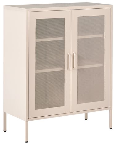 Cabinet WAKATIPU Metal Beige