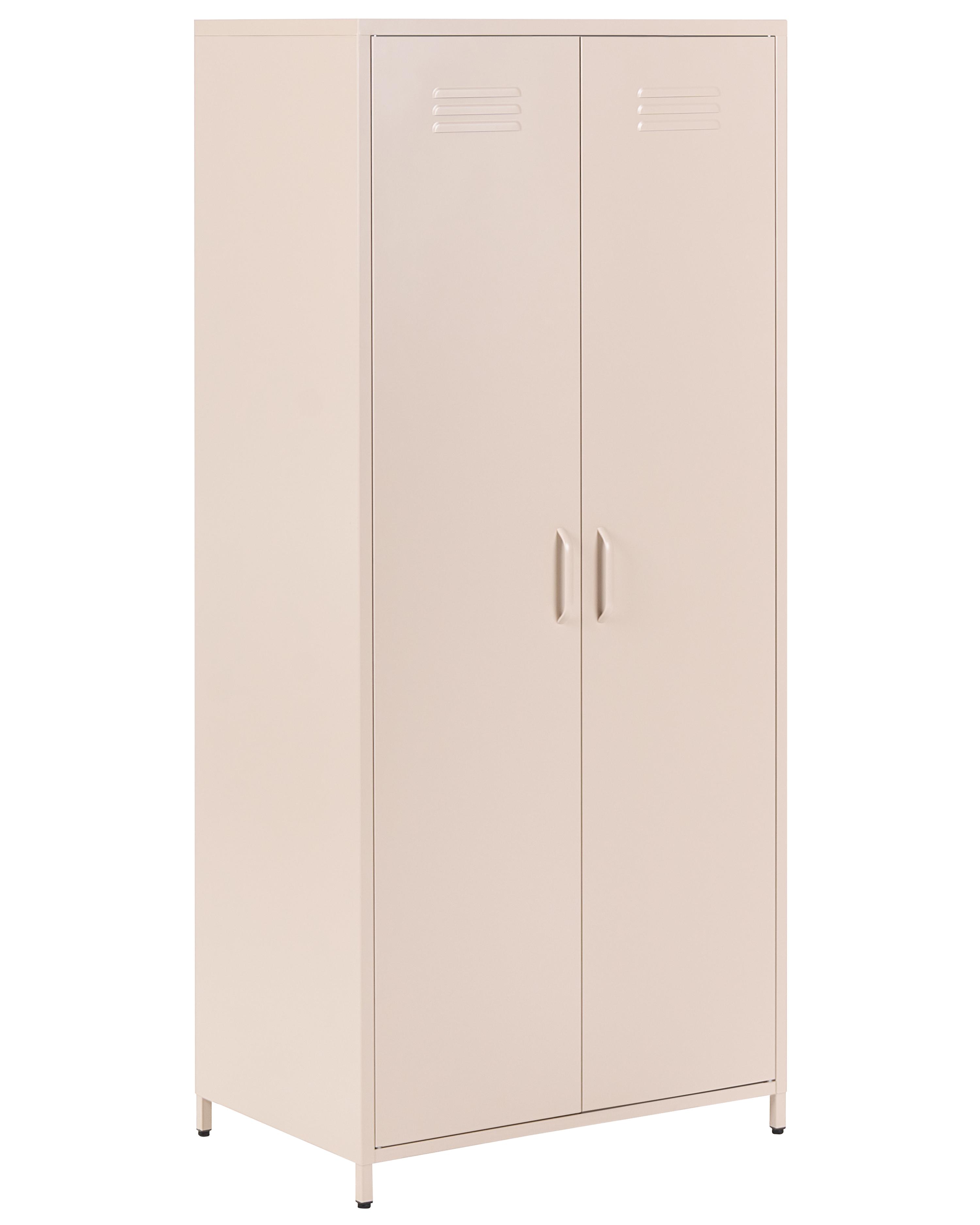 Büroschrank VARNA Metall Beige