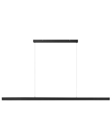 LED Pendant Lamp BADDANA Metal Black