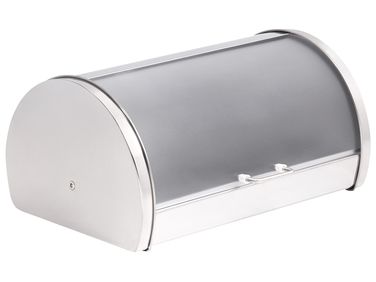 Bread Bin FRIANDISE Stainless Steel Silver