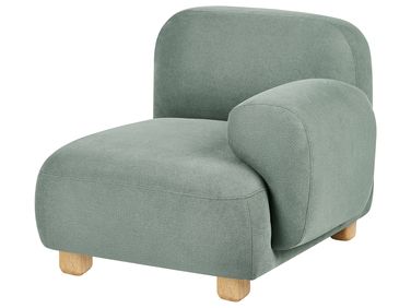 Corner Seat AMLI Left Hand Light Green Fabric