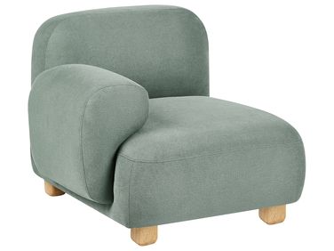 Corner Seat AMLI Right Hand Light Green Fabric