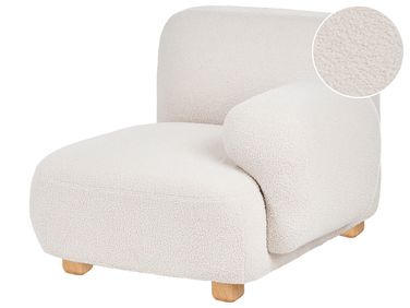 Corner Seat AMLI Left Hand Off-White Fabric