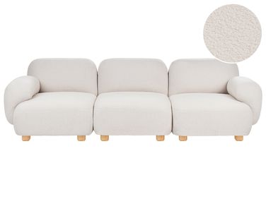 Modular Sofa 3 Seater AMLI Off-White Boucle