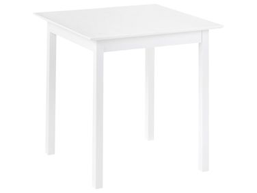 Esstisch VERITAS Weiß 75 cm 75 cm Kiefernholz