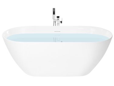 Freestanding Bathtub CEDROS 1600 x 750 mm White