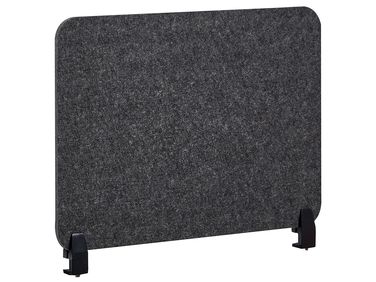 Desk Screen SPLIT 72 x 50 cm Dark Grey