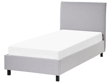 Bed Fabric SENNEZ 90 x 200 cm (EU Single) Light Grey