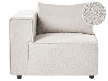 Corner Seat AXEBO Off-White Boucle