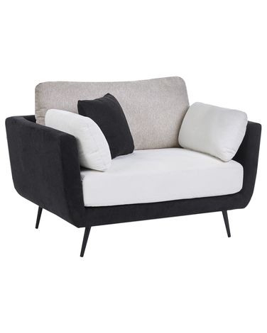 Armchair BOLGA Fabric Black