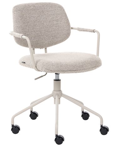 Bürostuhl RIPLEY Stoff Beige