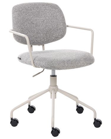 Bürostuhl RIPLEY Stoff Grau