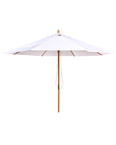 Market Parasol 270 cm TOSCANA Off-White
