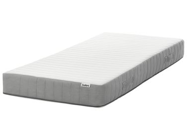 Memory Foam Pocket Spring Mattress BREEZ H3/4 Firm 90 x 200 cm (EU Single)