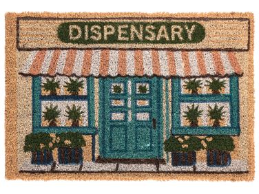Doormat CADIZ Multicolour 60 x 90 cm Coir