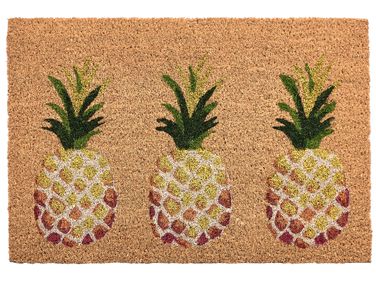 Fußmatte OZAMIZ Naturfarben 40 x 60 cm Kokosfasern