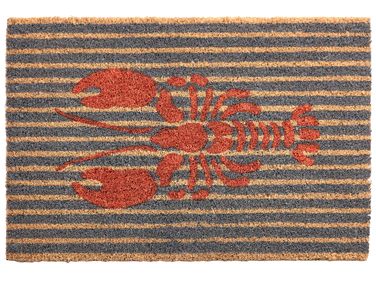 Doormat IRIGA Multicolour 40 x 60 cm Coir