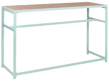 Garden Bar Table AVETRANA 150 cm 50 cm Light Green