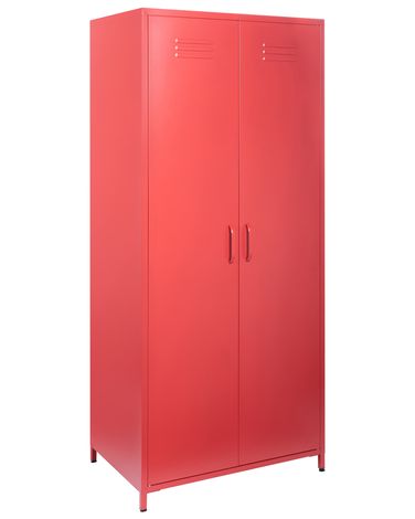 Büroschrank VARNA Metall Rot