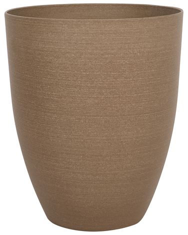 Blumenkübel CROTON 43 cm Braun