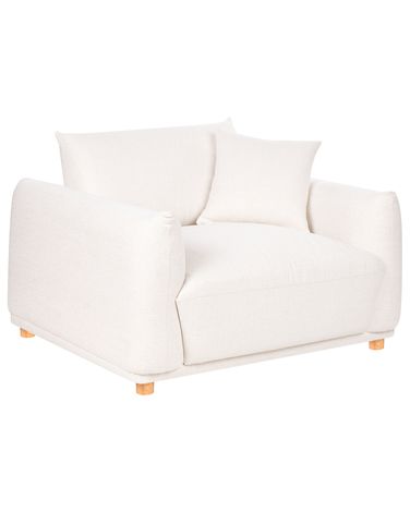 Armchair JUBEK Fabric Off-White