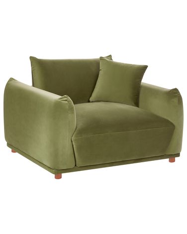 Armchair JUBEK Velvet Green