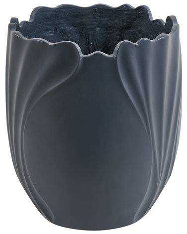 Blumenkübel ARPONE 44 cm Dunkelgrau