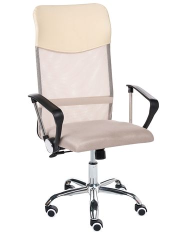 Bürostuhl DESIGN Beige
