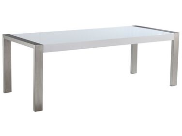 Esstisch ARCTIC Silber 220 cm 90 cm