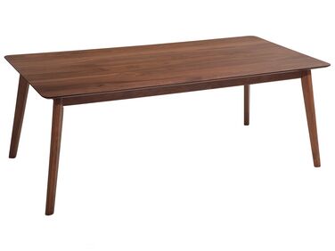 Esstisch MADOX Dunkle Walnuss 200 cm 100 cm