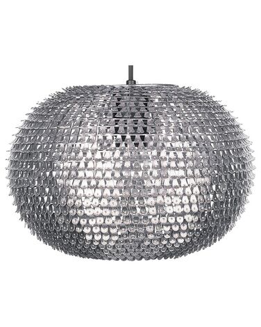 Hängeleuchte REINE Metall Silber