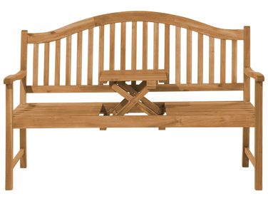 Garden Bench HILO 150 cm Acacia Wood Brown