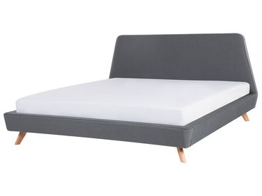 Bed Fabric VIENNE 180 x 200 cm (EU Super King) Grey