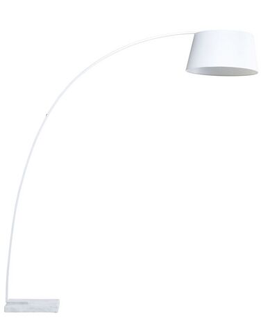 Floor Lamp BENUE Metal White